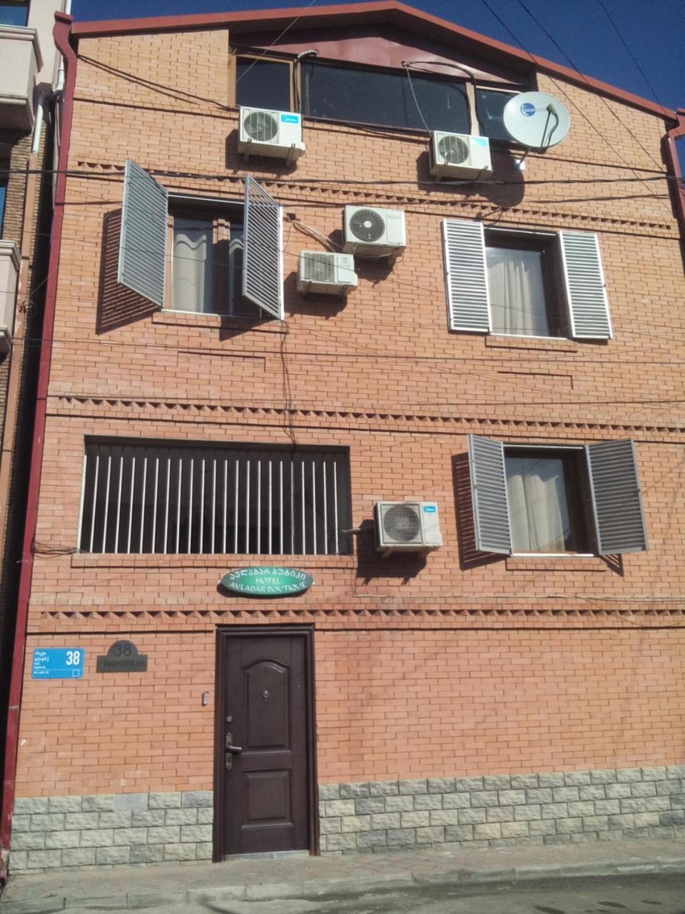 Boutique Hotel Avlabar Tbilisi Exteriör bild